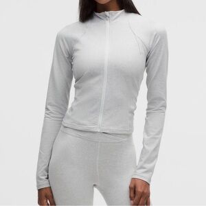 lulu soft suedy jacket